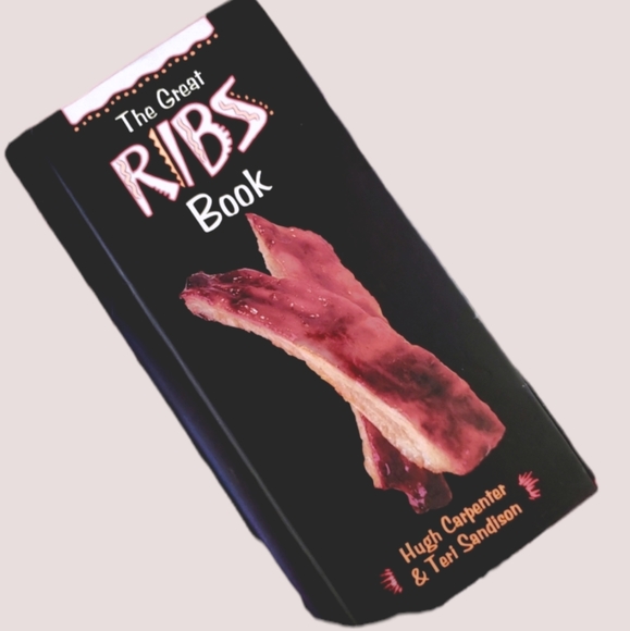 Hand Crafted Other - The Great Ribs Cookbook With Color Pics A Kitchen Essential